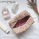 Weiyinxing Fragmented Makeup Bags Travel Skincare Products Zipper Bags Wash Bag Small Fresh Cosmetics Storage Bag Cosmetic Bag Accessory