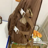 Weiyinxing Female Waterproof Laptop Mesh Leisure College Backpack Ladies Student Bag Girl Travel Book Backpack Women Net School Bag