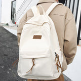 Weiyinxing Men Lady New Laptop SchoolBag Trendy Boy Girl Nylon College Backpack Fashion Travel Male Female Book Women Backpack Student Cool