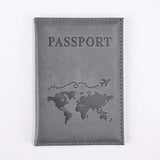 Weiyinxing Passport Cover Women Men Travel Passport Case Leather Pink Cute Passport Wallet Purse Girl PassportHolder