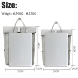 weiyinxing Female Cute College Backpack Girl Male Travel Book Backpack Nylon Fashion Ladies Leisure Bag Women Laptop Men School Bags