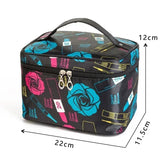 Weiyinxing Travel Wash Bag Female Transparent Waterproof Makeup Storage Pouch Large Capacity Cosmetic Organizer Beauty Makeup Bag