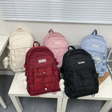Weiyinxing Women Backpack Waterproof School Bag For Teenager Girl Student Bookbag Laptop Rucksack Cute Unisex Travel Bagpack Mochila