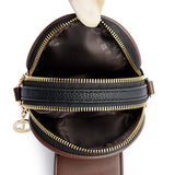 Weiyinxing Quality Women's Genuine Leather Shoulder Bags Contrast Messenger Bag Brand Designer Ladies Crossbody Bag Small Phone Bags