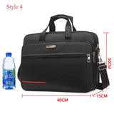 Weiyinxing Briefcase Business Document Information Storage Bags Weekend Travel Laptop Protection Organize Handbag Accessories