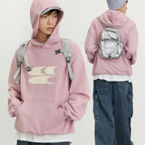 Weiyinxing Small Silver Mountaineering Bag Picnic Bag Causal Students Book Bag 2024 New Fashion Korean Girls Y2k Backpack