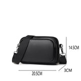 Weiyinxing Genuine Leather Shoulder Crossbody Bag For Women 2024 Solid Color Cow Leather Ladies Handbags Fashion Female Messenger Bags