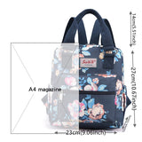 Weiyinxing Women School Bags Ladies Shoulder Backpacks Large Capacity Mommy Baby Nursing Bags Fashion Female Business Laptop Backpack