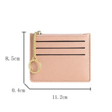 Weiyinxing Card Holder Slim Bank Credit Card ID Cards Coin Pouch Case Bag Wallet Organizer Women Men Thin Business Card Wallet Pouches