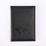 Weiyinxing Passport Cover Women Men Travel Passport Case Leather Pink Cute Passport Wallet Purse Girl PassportHolder