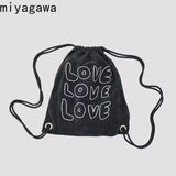 Weiyinxing Backpacks,lightweight,casual Storage Bags drawstring Bags Student New Ball Bags Fashionable Women Backpacks