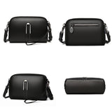 Weiyinxing Spring New Authentic Cowhide Shoulder Bag for Women Famous Designer Soft Leather Crossbody Bags Single Color Retro Wallet