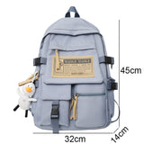 Weiyinxing Nylon Women Men Red Leisure College Backpack Cool Male Travel Female Laptop Bag Girl Boy Teenager Fashion Ladies Book Bag