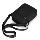 Weiyinxing Shoulder Bag Durable Mini Black Mobile Phone Bag Waist Pack Men Crossbody Bags Man Bag Handbag bolso de mano