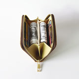 Weiyinxing Purse for Women Cork Wallet PU Leather Men Slim Money Bag Purse ID Card Holder Natural Environmental Protection Hot Sale