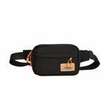 Weiyinxing Zipper Waist Packs Ladies Bags on Sale 2024 High Quality High-capacity Solid Waist Packs Leisure Versatile Pochete