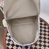 weiyinxing New Fashion Ladies Travel Backpack Kawaii Printing Mochila for College Laptop Bag High school Cute Bookbag Waterproof