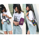 Weiyinxing Shoulder Bags Nylon Women Mobile Phone Bags Mini Female Messenger Purse Lady Wallet New 2023 Female CrossBody Bag