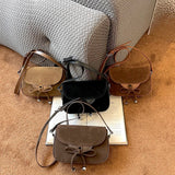 Weiyinxing Soft Suede Crossbody Bag for Women 2024 Winter Korean Fashion Flap Bag Female Small Simple Handbags and Purses