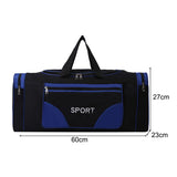 Weiyinxing Sports Gym Bag Men Women Large Capacity Fitness Training Bag Waterproof Sport Backpack Yoga Bag Outdoor Travel Duffel Bag