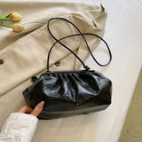 Weiyinxing Colors Fashion Hobo Bag Luxury Designer Handbag Pleated Cloud Bag Brand Clutches Clip Purse Lady Chain Crossbody Shoulder Bags