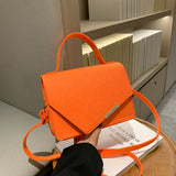 Weiyinxing New Fashion Crossbody Bag Women's Senior Texture Handbag Soild Color Trendy Design Ladies' High Quality Chain Shoulder Bag