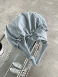 Weiyinxing Edition Nylon Casual Crossbody Bag Fashionable Lazy Style Shoulder Bag Personalized Drawstring High end Pleated Cloud Bag