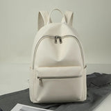Weiyinxing leather Women Backpack Large capacity college bag Female Travel Backpacks girls Rucksack big bagpack black bolsas