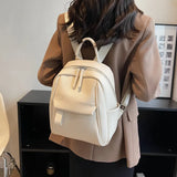 Weiyinxing Cute Fashion Women Leather Backpack 2023 Mini Soft Multi-Function Small Backpack Female Ladies Shoulder Bag Girl Purses