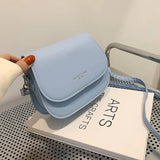 Weiyinxing Flap Saddle Bag For Women PU Leather Shoulder Messenger Bag Fashion Brands Crossbody Bag Luxury Lady Handbag Purse Bolsa