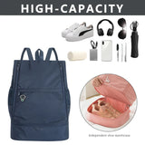 Weiyinxing Outdoor Beach Storage Backpack Sports Equipment Bags Fitness Bag For Men&Women Wet Dry Separation Knapsack Swimming Bag