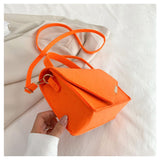 Weiyinxing New Fashion Crossbody Bag Women's Senior Texture Handbag Soild Color Trendy Design Ladies' High Quality Chain Shoulder Bag