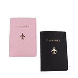 Weiyinxing Couple Passport Cover Women Men Passport Holder Travel Wedding Passport Covers Thin Case Fashion Wedding Gift