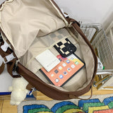 Weiyinxing Female Waterproof Laptop Mesh Leisure College Backpack Ladies Student Bag Girl Travel Book Backpack Women Net School Bag