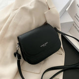 Weiyinxing Flap Saddle Bag For Women PU Leather Shoulder Messenger Bag Fashion Brands Crossbody Bag Luxury Lady Handbag Purse Bolsa