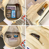 Weiyinxing New Multi-pocket Women Backpack High Quality Youth Waterproof Backpacks for Teenage Girls Boys Female School Bag Rucksack