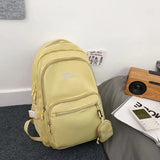 Weiyinxing High Capacity Male Female Nylon College Set Bag Cool Lady Backpack Men Women Book Bag Girl Boy Travel School Backpack