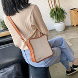 Weiyinxing Kawaii Toast and Omelette Crossbody Bag for Girls 2023 Summer Fashion Personalized Versatile Shoulder Bag for Women