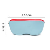 Weiyinxing Zipper Glasses Bag Waterproof Sunglasses Reading Glasses Storage Organizer Eco-friendly Cosmetic Case Dustproof Cover