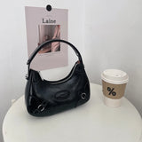 Weiyinxing Wine Red Bridal Handbags 2024 Spring Summer PU Leather Zipper Crossbody Bag for Women Fashion Lady Shoulder Bag