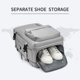 Weiyinxing Travel Backpack Woman Expandable Multifunctional 16 Inch Laptop With Shoe Bag USB Charging Waterproof Lightweight Backpack