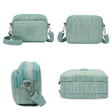 Weiyinxing Bag Woman Women Oxford High Quality Messenger Bags Travel Solid Fashion Casual Crossbody Bag Female Shoulder Bag Wallet