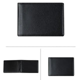 Weiyinxing License Holder Pu Leather on Cover for Car Driving Documents Business Id Pass Certificate Folder Wallet Card Holder Purse