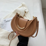 Weiyinxing Niche Designer Shoulder Bucket Bag for Women 2024 Trendy Female Casual Crossbody Bags Simple All-Match Underarm Bag