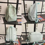 Weiyinxing Female Kawaii College Bag Student Women Backpacks Cool Teenage Girl Boy Teenager School Bag Ladies Fashion Backpack Trendy