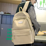 Weiyinxing Cute Fashion Female Travel Teenage College Backpack Trendy Girl Kawaii Nylon Leisure Backpack Women Laptop Student Book Bag