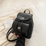 Weiyinxing Brand 2024 Retro Silver Back Pack Small PU Leather Backpack Women School Bags For Teenagers Girls Luxury Backpacks