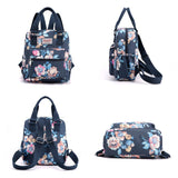 Weiyinxing Women School Bags Ladies Shoulder Backpacks Large Capacity Mommy Baby Nursing Bags Fashion Female Business Laptop Backpack