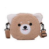 Weiyinxing Style Kawaii Bag Women Cartoon Plush Shoulder Bag for Women 2024 New Crossbody Bag §ã§å§ާܧÑ Phone&Purse Bag Bolsa Feminina