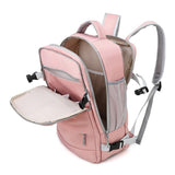 Weiyinxing Women Travel Backpack Waterproof Anti-Theft Stylish Casual Daypack Luggage Strap USB Charging Port Backpack Laptop School Bags
